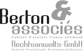 Berton & Associés, cabinet d'avocats franco-allemands